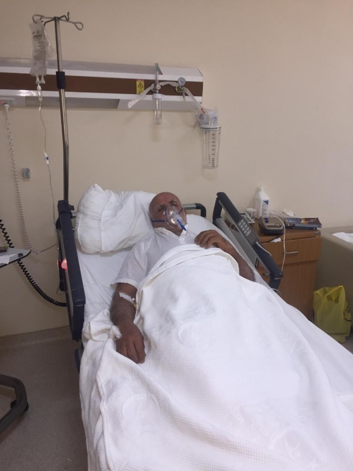 Bot&rsquo;u &ccedil;alınan &ccedil;evreci soğuk suda &ccedil;&ouml;p taşıyınca zat&uuml;rre oldu