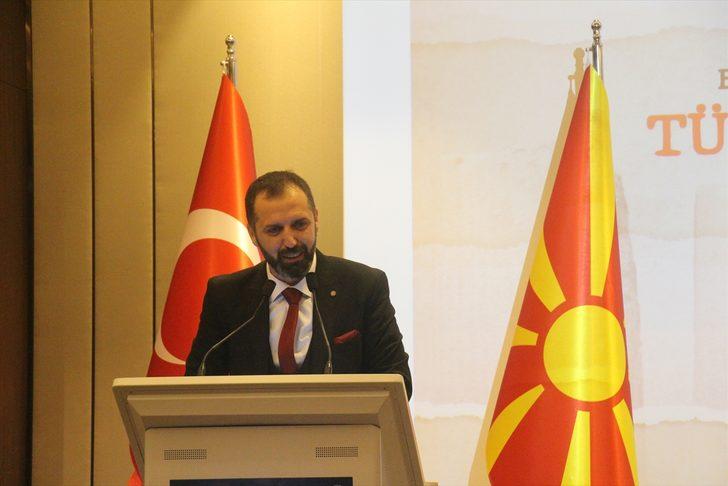 TBMM Başkanı Şentop, Kuzey Makedonya'da "Türk kültürü" sempozyumunda konuştu: G1