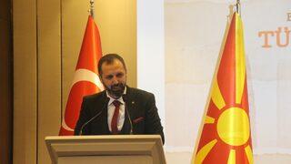 TBMM Başkanı Şentop, Kuzey Makedonya'da Türk kültürü sempozyumunda konuştu: