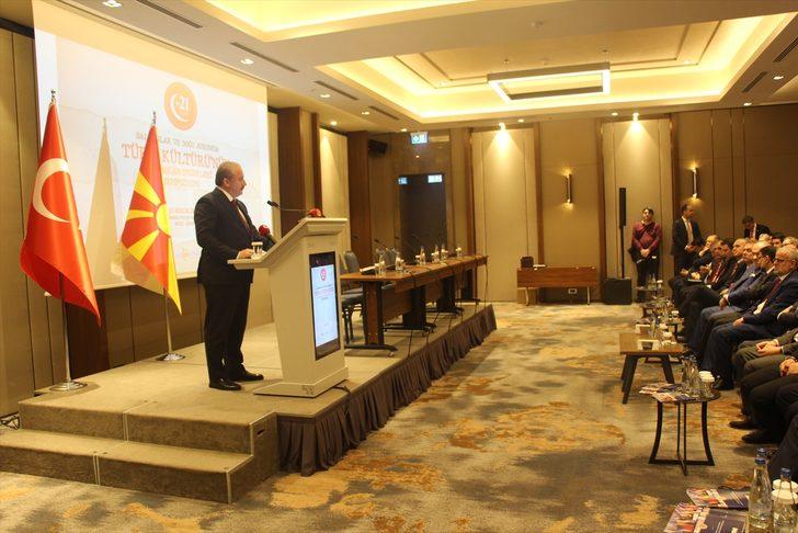 TBMM Başkanı Şentop, Kuzey Makedonya'da "Türk kültürü" sempozyumunda konuştu: G2
