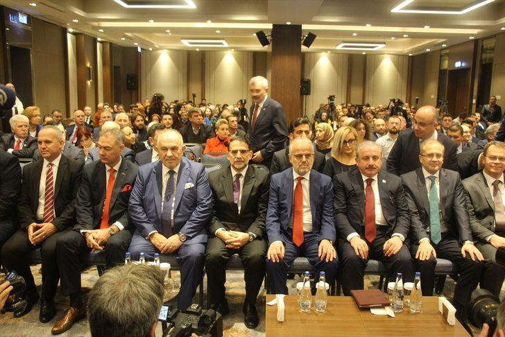 TBMM Başkanı Şentop, Kuzey Makedonya'da "Türk kültürü" sempozyumunda konuştu: G3
