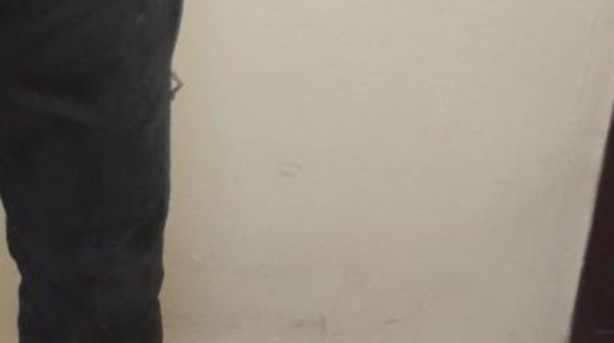 Akü hırsızı suçüstü yakalandı