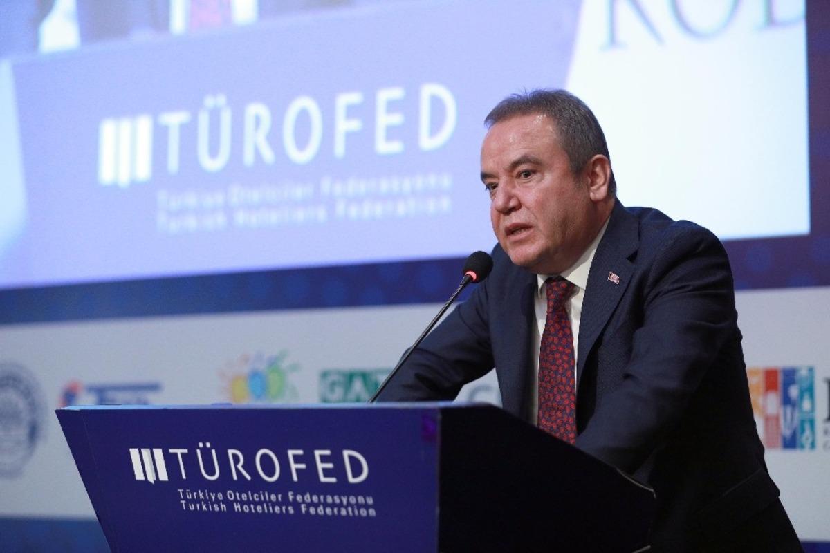 Başkan B&ouml;cek Konaklama Vergisi&rsquo;nden pay aktarılması talebini yineledi