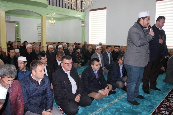 Tadilatı tamamlanan cami ibadete açıldı G2