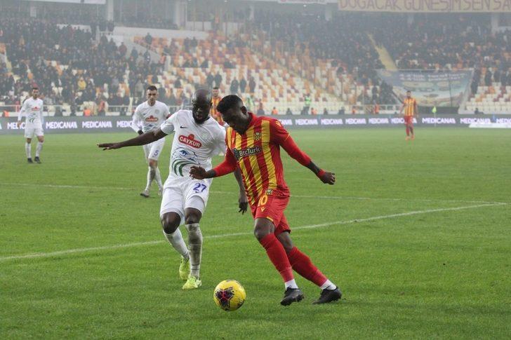 ÖZET | Yeni Malatyaspor: 0 - Çaykur Rizespor: 2 maç sonucu G2