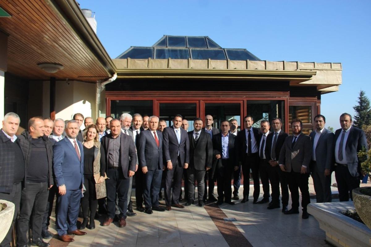 Samsun&rsquo;da altyapı kurumlarına ortak &ccedil;alışma d&uuml;zeni