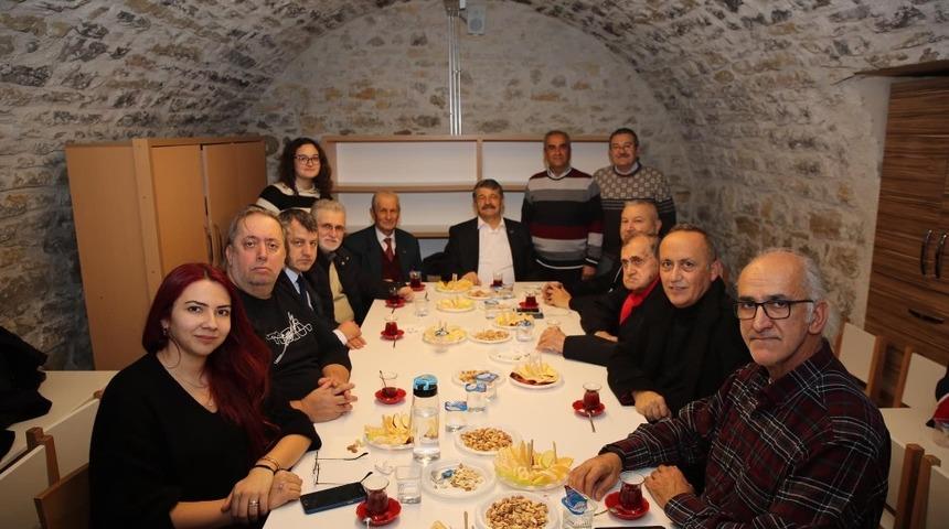 &lsquo;Bartın&rsquo;da tiyatro&rsquo; konuşuldu