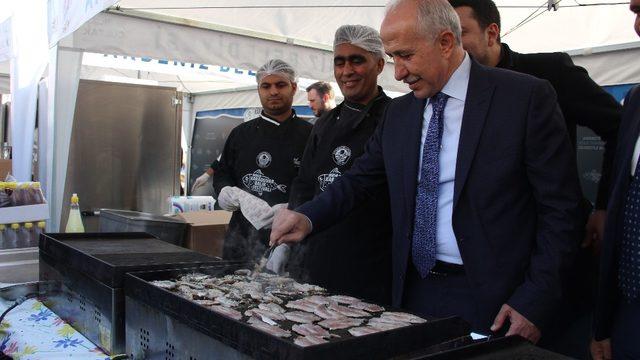 Mersin’de sardalya festivali coşkusu