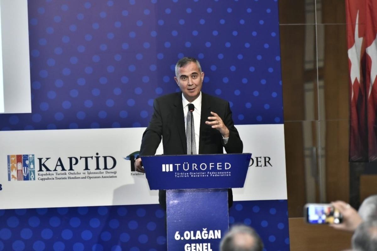 T&Uuml;ROFED 6. Olağan Genel Kurulu ger&ccedil;ekleştirildi