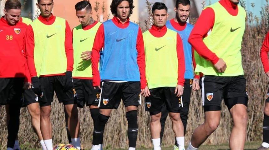 Kayserispor&rsquo;da eksik &ccedil;ok