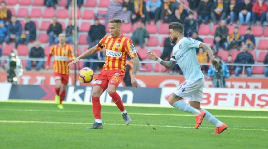 Kayserispor ile Başakşehir 21. kez karşılaşacak