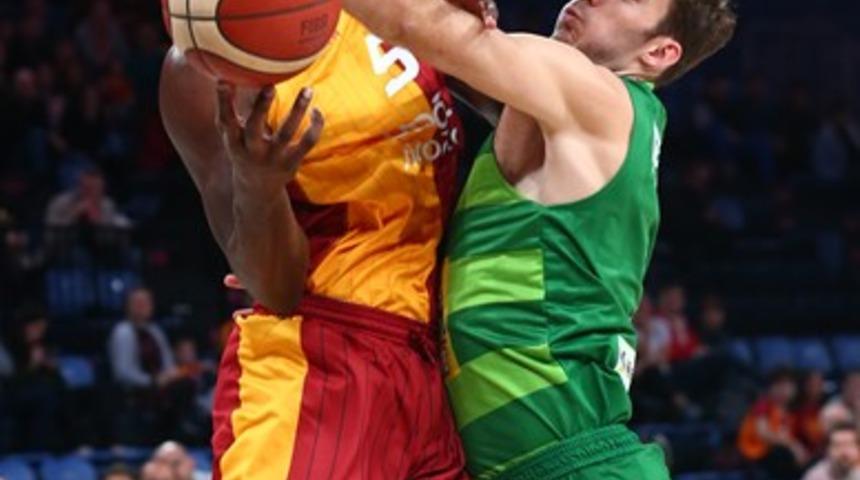 Galatasaray Doğa Sigorta - Frutti Extra Bursaspor: 84-70