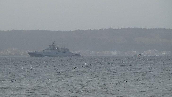 Rus savaş gemisi Admiral Essen, Çanakkale Boğazı’ndan geçti G4