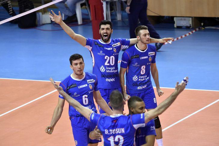 İnegöl Belediyespor - Bursa Büyükşehir Belediyespor: 3-1 G1