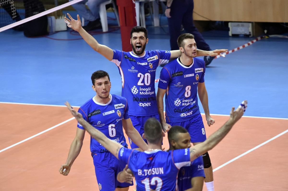 İneg&ouml;l Belediyespor - Bursa B&uuml;y&uuml;kşehir Belediyespor: 3-1