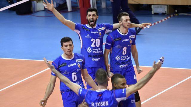 İnegöl Belediyespor - Bursa Büyükşehir Belediyespor: 3-1