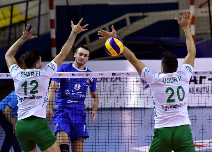 İnegöl Belediyespor - Bursa Büyükşehir Belediyespor: 3-1 G3