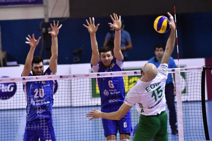 İnegöl Belediyespor - Bursa Büyükşehir Belediyespor: 3-1 G5