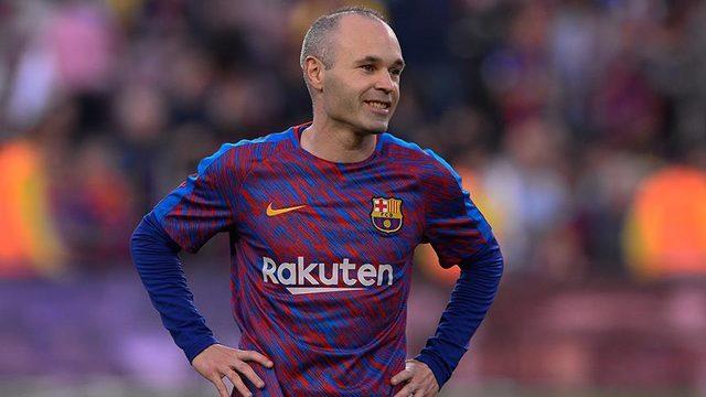 Iniesta'dan Barcelona itirafı: Dönmeyi çok isterim!