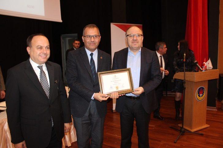 Afyon Eğitim Vakfı Genel Kurulu yapıldı G1