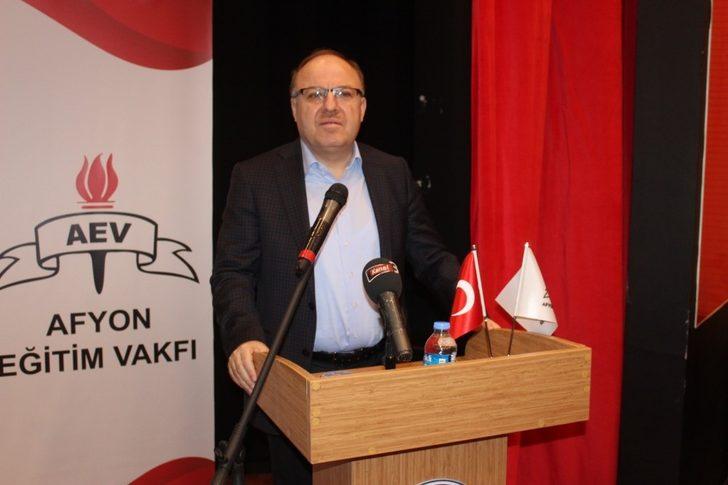 Afyon Eğitim Vakfı Genel Kurulu yapıldı G3