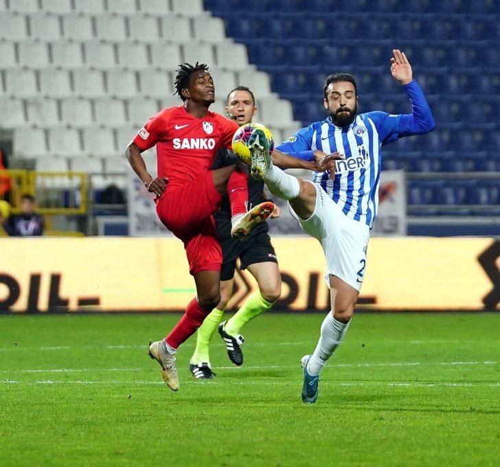 ÖZET | Kasımpaşa 3-4 Gaziantep FK maç sonucu G5