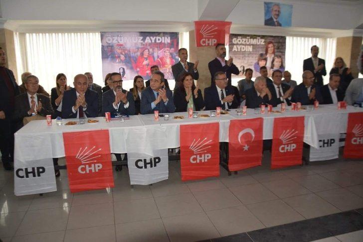Söke CHP’de Ali Kemal Özcan güven tazeledi G2