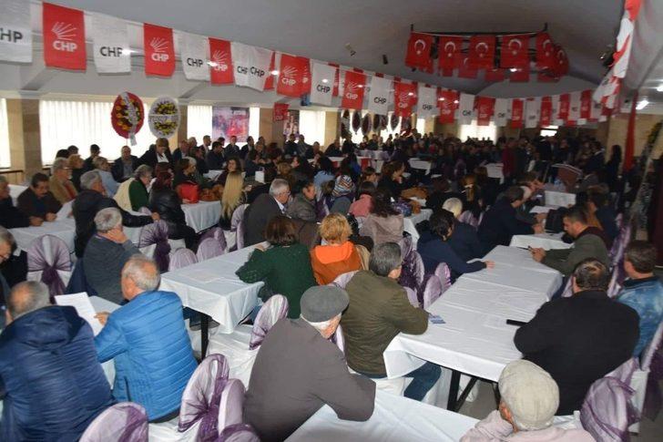 Söke CHP’de Ali Kemal Özcan güven tazeledi G3