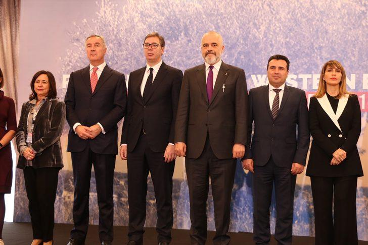 Batı Balkan ülkelerinin liderleri Arnavutluk'ta bir araya geldi G2