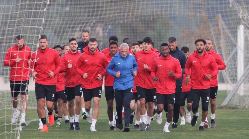 Antalyaspor, Galatasaray ma&ccedil;ının hazırlıklarına başladı