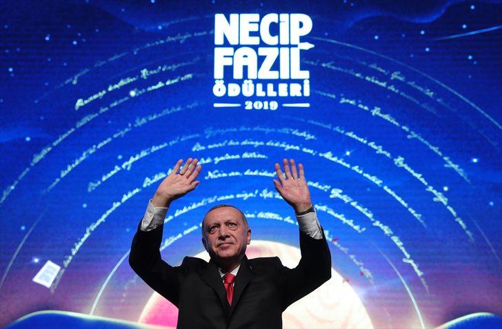 Cumhurbaşkanı Erdoğan, 2019 Necip Fazıl Ödülleri Töreni'nde konuştu: (2) G3