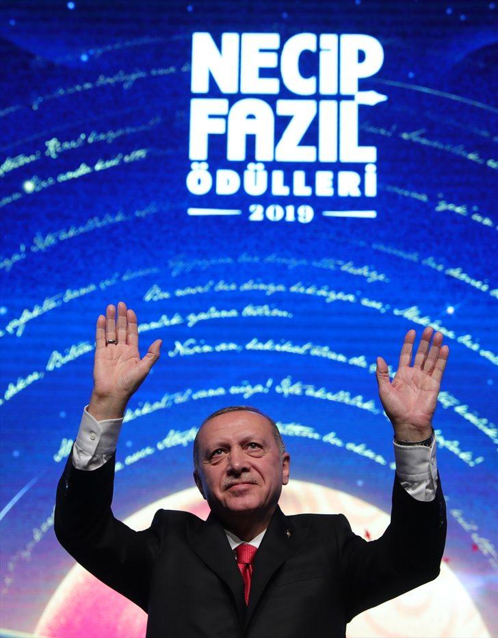 Cumhurbaşkanı Erdoğan, 2019 Necip Fazıl Ödülleri Töreni'nde konuştu: (3) G4