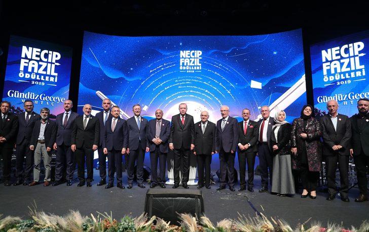 Cumhurbaşkanı Erdoğan, 2019 Necip Fazıl Ödülleri Töreni'nde konuştu: (2) G4