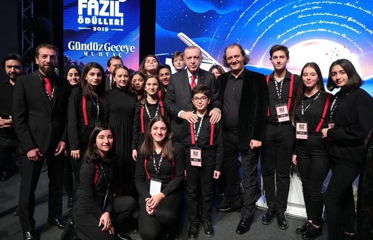 Cumhurbaşkanı Erdoğan, 2019 Necip Fazıl Ödülleri Töreni'nde konuştu: (2) G5