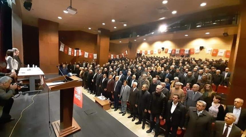 CHP Yeşilyurt İl&ccedil;e Başkanlığına H&uuml;seyin Mete se&ccedil;ildi