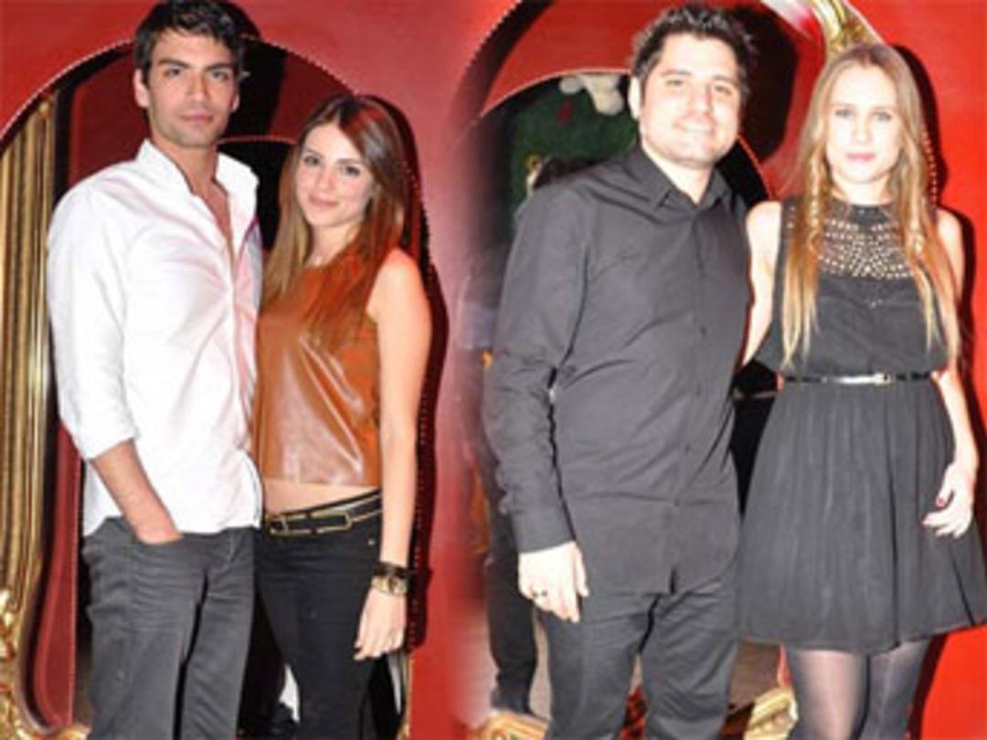 Dizi aşıkları Sevgililer G&uuml;n&uuml;'n&uuml; kutladı