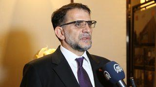 Kuzey Makedonya Anayasa Mahkemesi Başkanı Murat: Şentop'u ağırlamaktan şeref duyduk