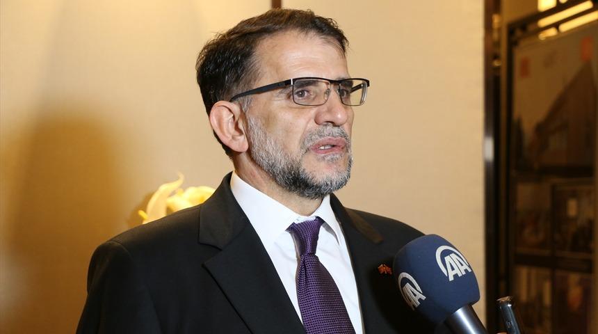 Kuzey Makedonya Anayasa Mahkemesi Başkanı Murat: "Şentop'u ağırlamaktan şeref duyduk"