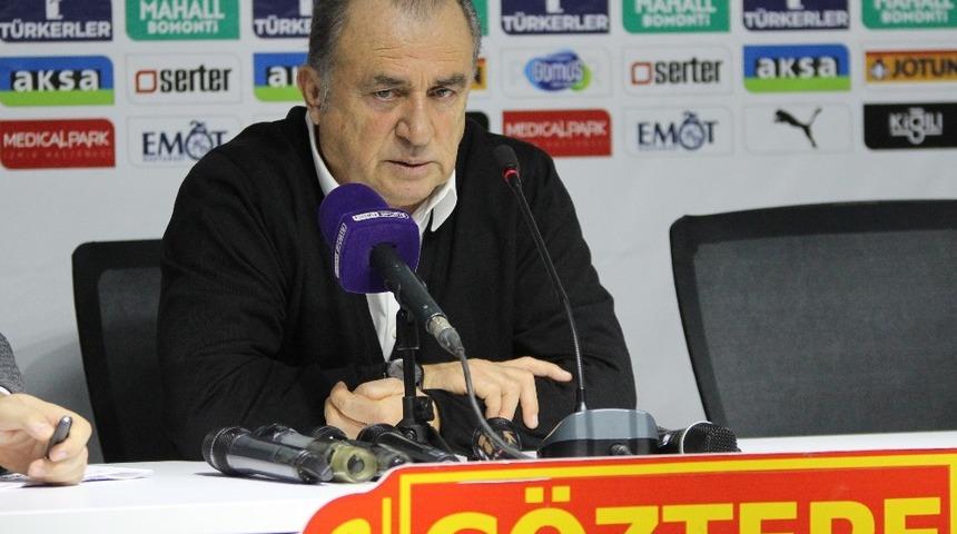 Fatih Terim: "Ben dahil hepimiz bu gidişatın bedelini &ouml;deyeceğiz&rdquo;