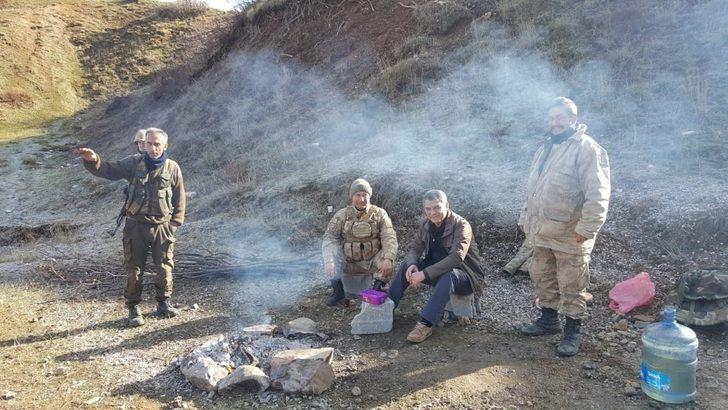Kaymakam Özkan’dan operasyon birliklerine ziyaret G2