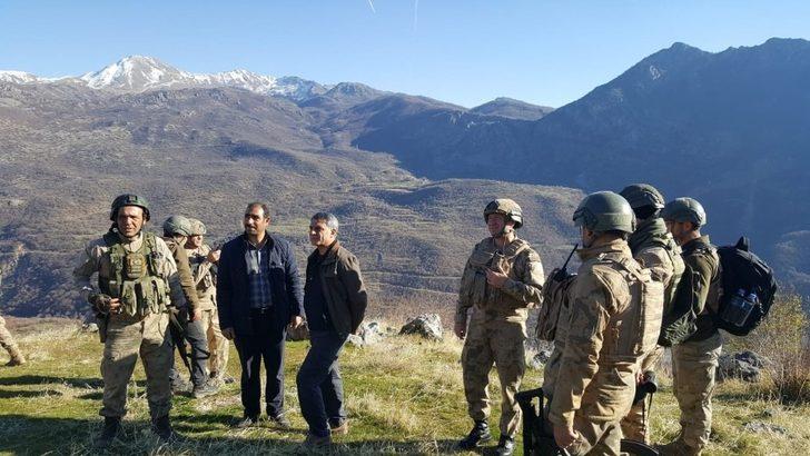 Kaymakam Özkan’dan operasyon birliklerine ziyaret G4