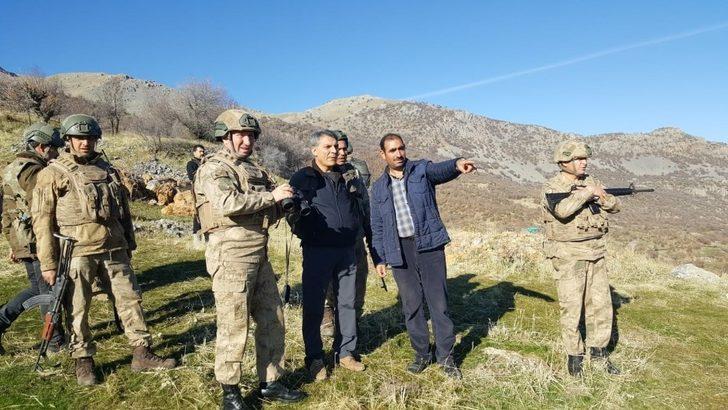 Kaymakam Özkan’dan operasyon birliklerine ziyaret G5