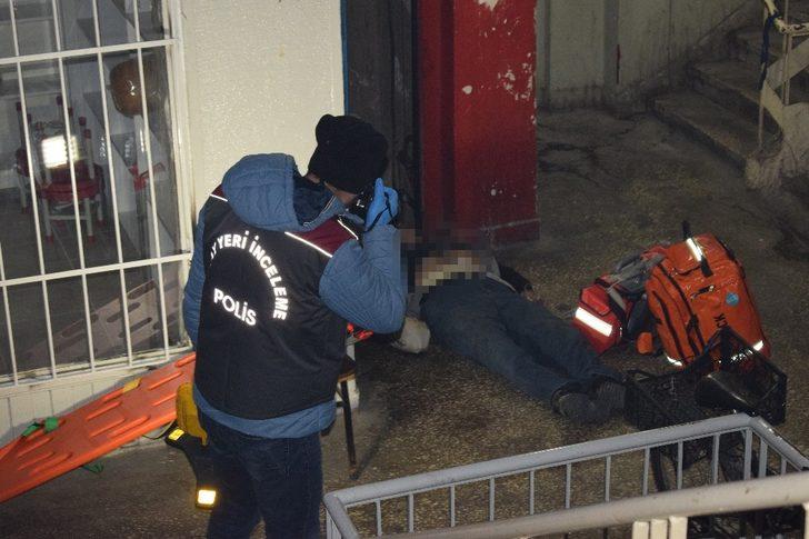 Dördüncü kattan asansör boşluğuna düşerek can verdi! G2