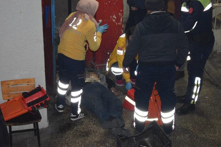 Dördüncü kattan asansör boşluğuna düşerek can verdi! G3