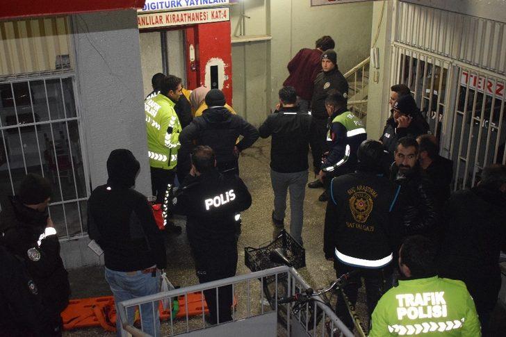 Dördüncü kattan asansör boşluğuna düşerek can verdi! G4