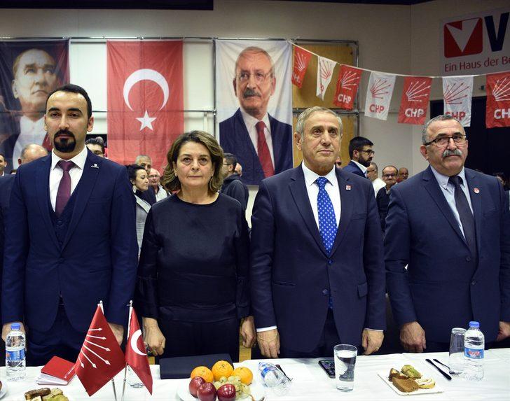 CHP Avusturya Birliği’nden "yerelden genele iktidar yürüyüşü" konulu panel G1