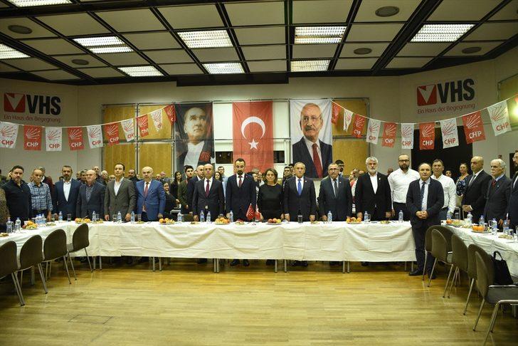CHP Avusturya Birliği’nden "yerelden genele iktidar yürüyüşü" konulu panel G2