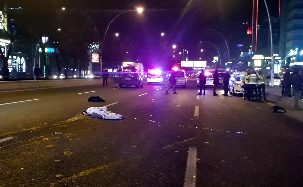 Ankara'da korkun&ccedil; olay! Liseli gen&ccedil; feci şekilde can verdi!
