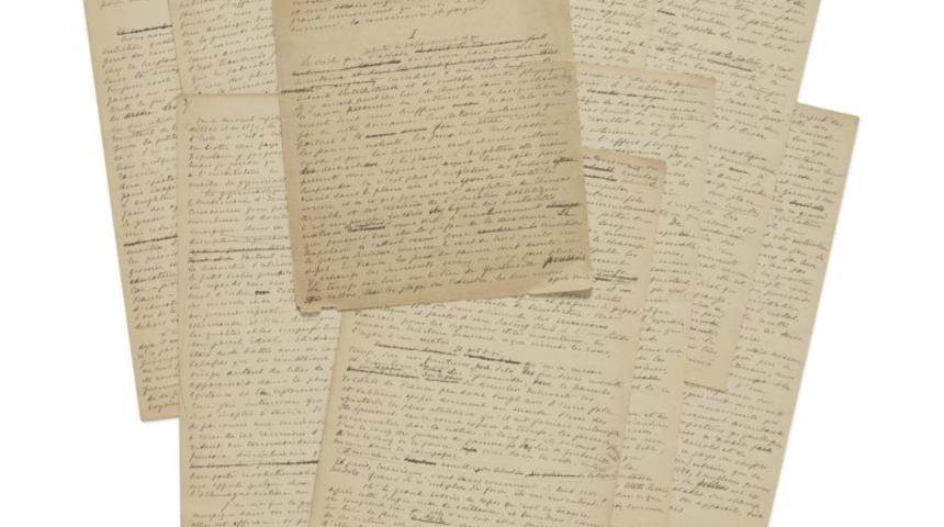 M&uuml;svedde kağıt gibi g&ouml;r&uuml;nen bu belgeler rekor fiyata satıldı!