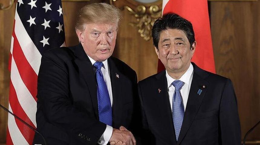 Trump ve Abe arasında kritik görüşme!